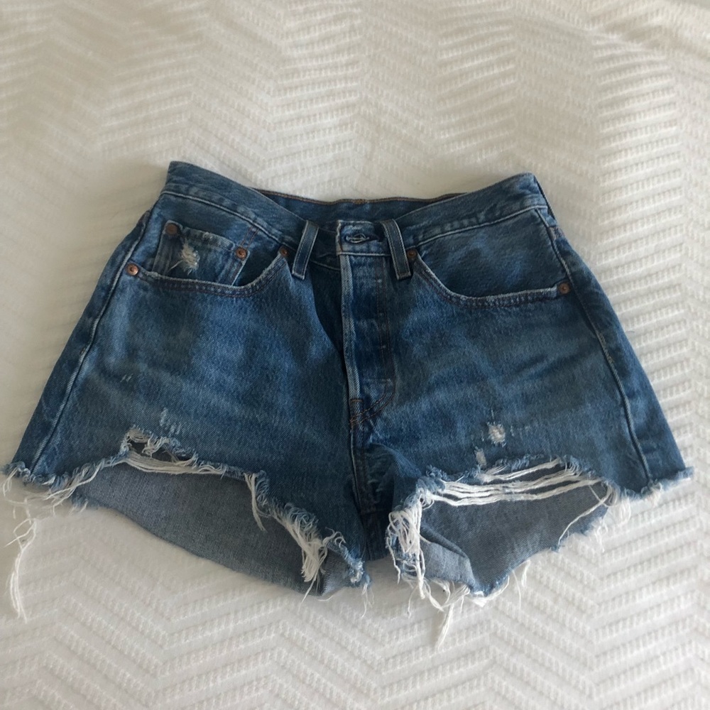 Levi’s Denim 501 Shorts